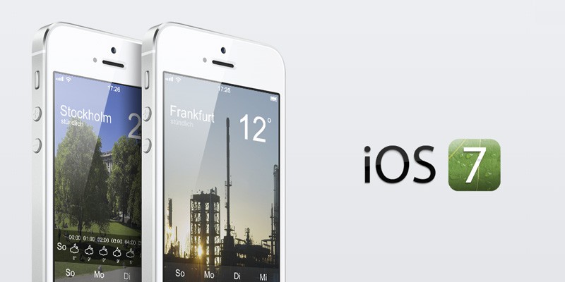 iOS 7.0.1 доступна для владельцев iPhone 5S и 5C