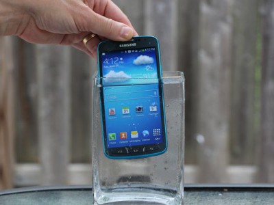 Samsung Galaxy S5 может стать водостойким 