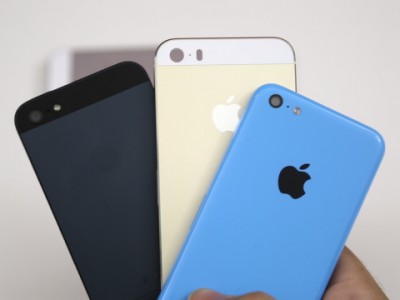Apple сокращает производство iPhone 5C и увеличивает iPhone 5S