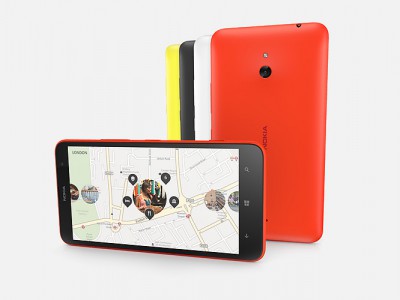 Nokia представила Nokia Lumia 1320 