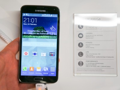 Samsung Galaxy S5 представлен официально