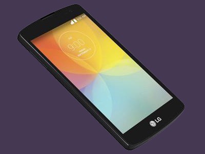 LG F60 - представитель среднего класса с поддержкой 4G LTE