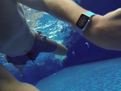 Apple Watch проверили на водонепроницаемость