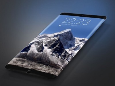 Samsung запатентовала смартфон, со всех сторон покрытый дисплеем